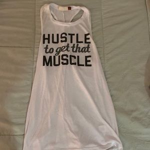 Gym tback tanktop